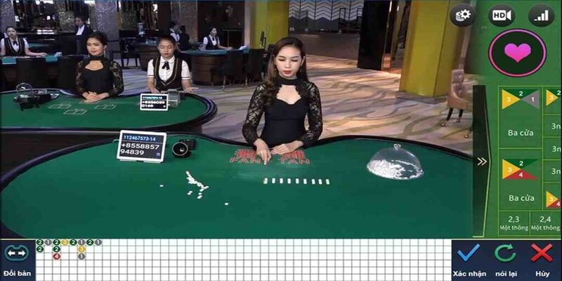 4 cửa cược hấp dẫn của game Fantan 69VN