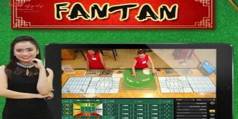 Quá trình diễn ra một ván game Fantan